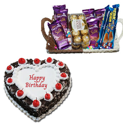 "Cake N Chocos - codeC15 - Click here to View more details about this Product